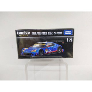 โมเดลรถ TAKARA TOMY  Premium SUBARU BRZ R&amp;D SPORT-18