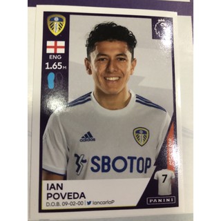 2020-21 Panini Premier League Stickers Leeds United