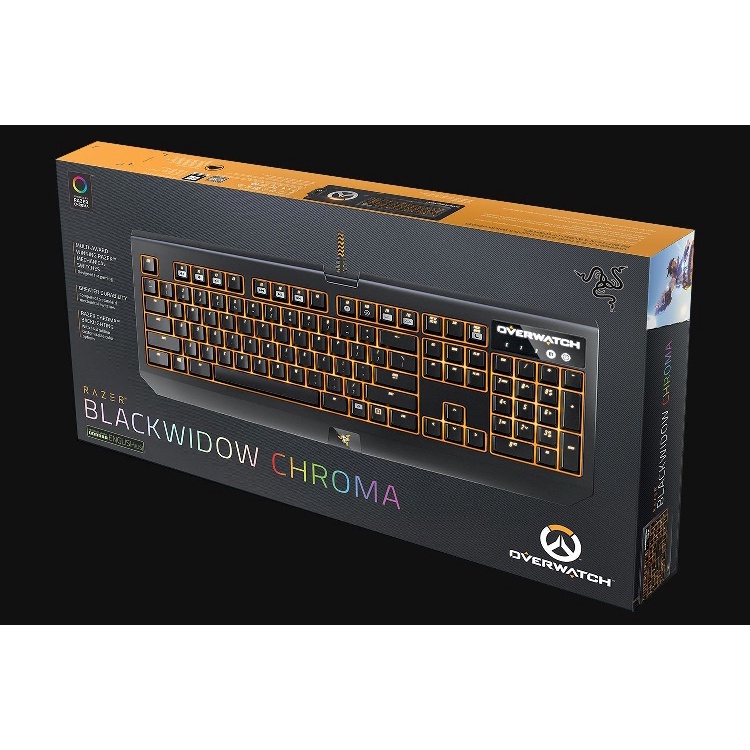 RZ RAZER rz--kb--overwatchch Razer Blackwidow Chroma Overwatch Razer Keyboard 1 Keyboard 88864193422