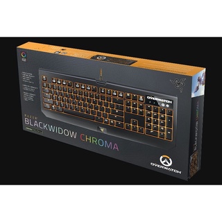 RZ RAZER rz--kb--overwatchch Razer Blackwidow Chroma Overwatch Razer Keyboard 1 Keyboard 8886419342236