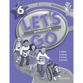 9780194394581 : LETS GO 3EDITION 6 : WORKBOOK