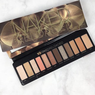 Naked Reloaded Eyeshadow Palette 2019