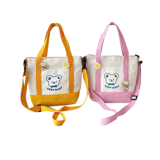 โปรโมชั่น : กระเป๋าสะพายข้างลายการ์ตูน Cc-198