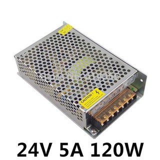 หม้อแปลงไฟ110V/220V AC to DC 24V 5A 120W Switch Power Supply Driver,Power Transformer