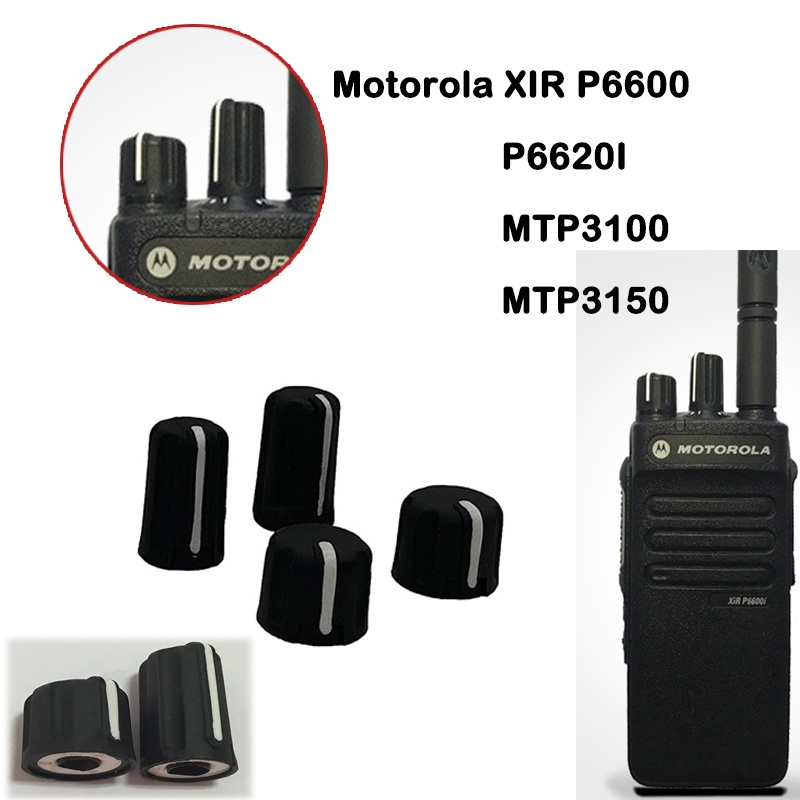 ฝาครอบปุ่มสวิทช์วิทยุสื่อสารสําหรับ Motorola Xir P6600 P6620I Mtp3100 Mtp3150