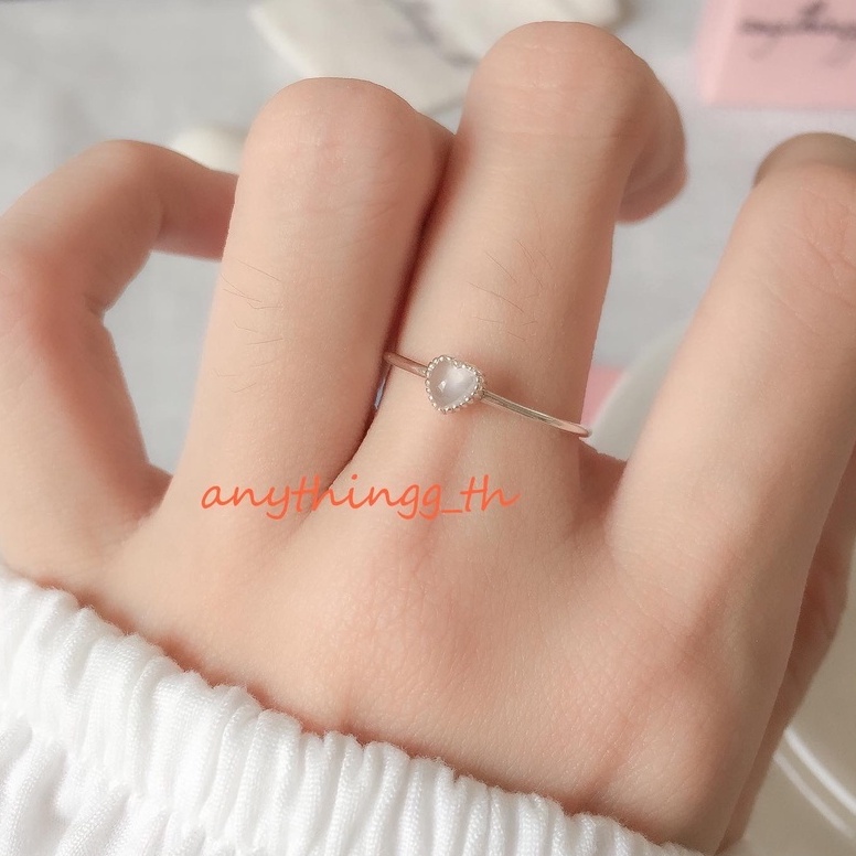 anythingg_th| แหวนเงินแท้925 ไม่ลอก แถมผ้าเช็ดงานเงินให้ทุกกล่อง พลอยแท้