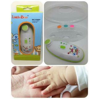 เครื่องตะไบเล็บคุณหนูตัวน้อยแบบอัตโนมัติ