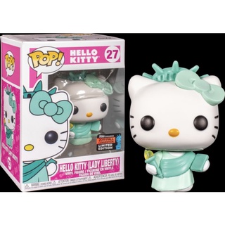 Funko Pop Hello Kitty Lady Liberty