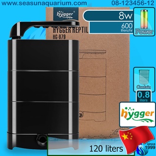 Hygger Fish Tank Filter HG-979 กรองใน ตู้ปลา aquarium internal filter เครื่องกรองตู้ปลา เคึรื่องถ่ายน้ำในตู้ siphon