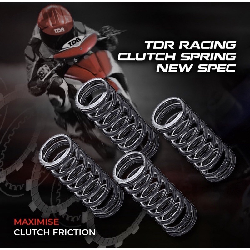 TDR RACING CLUTCH / TDR RACING CLUTCH / TDR CLUTCH SPRING