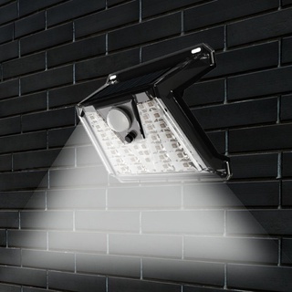 LED Solar Wall Light 2.5W Shiningไฟโซลาร์เซล/ไฟติดผนังทางเดิน