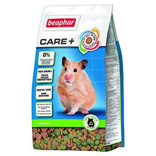 Beaphar Care+ Hamster อาหารเม็ดแฮมสเตอร์ (250g)