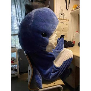 ผ้าห่มสัตว์ทะเลน้ำลึก 🐬 สุดนุ่มมมม ซุกตัวเข้าไปเหมือนโดนกิน🤣🤣