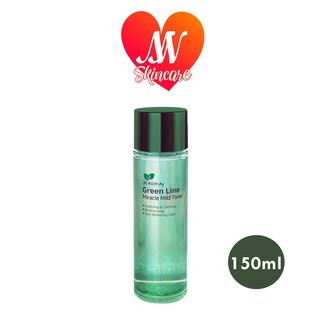 ถูก🔥แท้✔ส่งไวทันใจ🚚 DEARMAY Green Line Miracle Mild Toner 150ml โทนเนอร์เดียร์เมย์