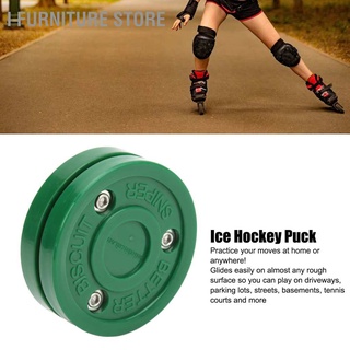 I Furniture Store Dryland Ice Hockey Puck Inline สนามฝึกซ้อมในร่ม และราบรื่น สําหรับกลางแจ้ง