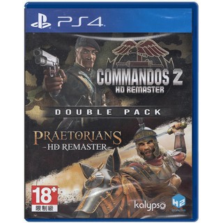 PlayStation 4™ เกม PS4 Buy Commandos 2 Praetorians Hd Remaster Double Pack For Playstation 4 (By ClaSsIC GaME)