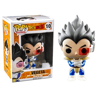 (ของแท้) Funko Pop Dragonball Z - Vegeta (Metallic) #10