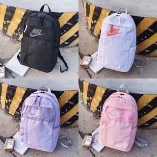 กระเป๋าเป้สะพายหลัง Nike Large Outdoor Unisex Simple Backpack