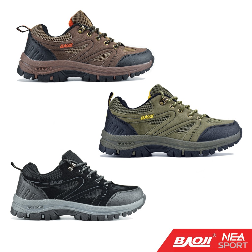 [ลด30% เก็บโค้ด 2509FASHDD] Baoji 607 Outdoor Power รองเท้าผ้าใบ ผู้ชาย บาโอจิ แท้