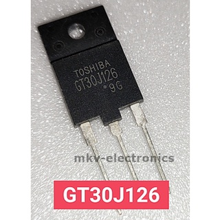 (1ตัว) GT30J126 , IGBT N-Channel 30A 600V TO-3P(รหัสสินค้า M02908)