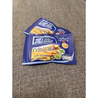 DD Herbs ลูกอมสมุนไพร สูตรกระชายขาว halal+เจ 20เม็ด ที่แพนเค้กชอบ ทำใหลมหายใจสดชื่นและดับกลิ่นปาก