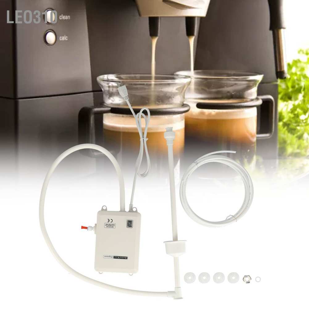 Leo310 ระบบปั๊มน้ำ พร้อมท่อ 20 ฟุต 1/4 นิ้ว 1 แกลลอน 40Psi ปลั๊ก US 125Vac 10A