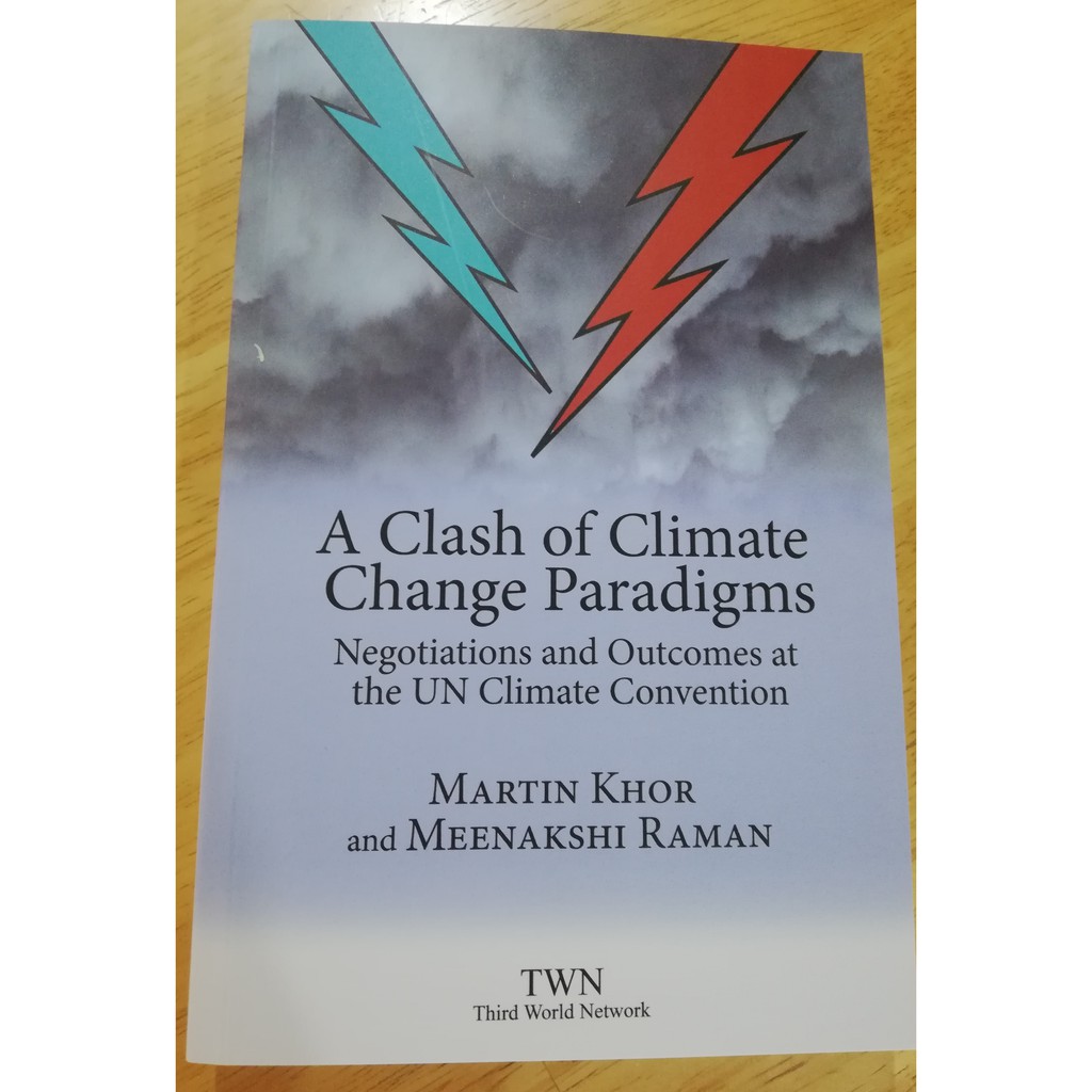หนังสือ - A Clash of Climate Change Paradigms