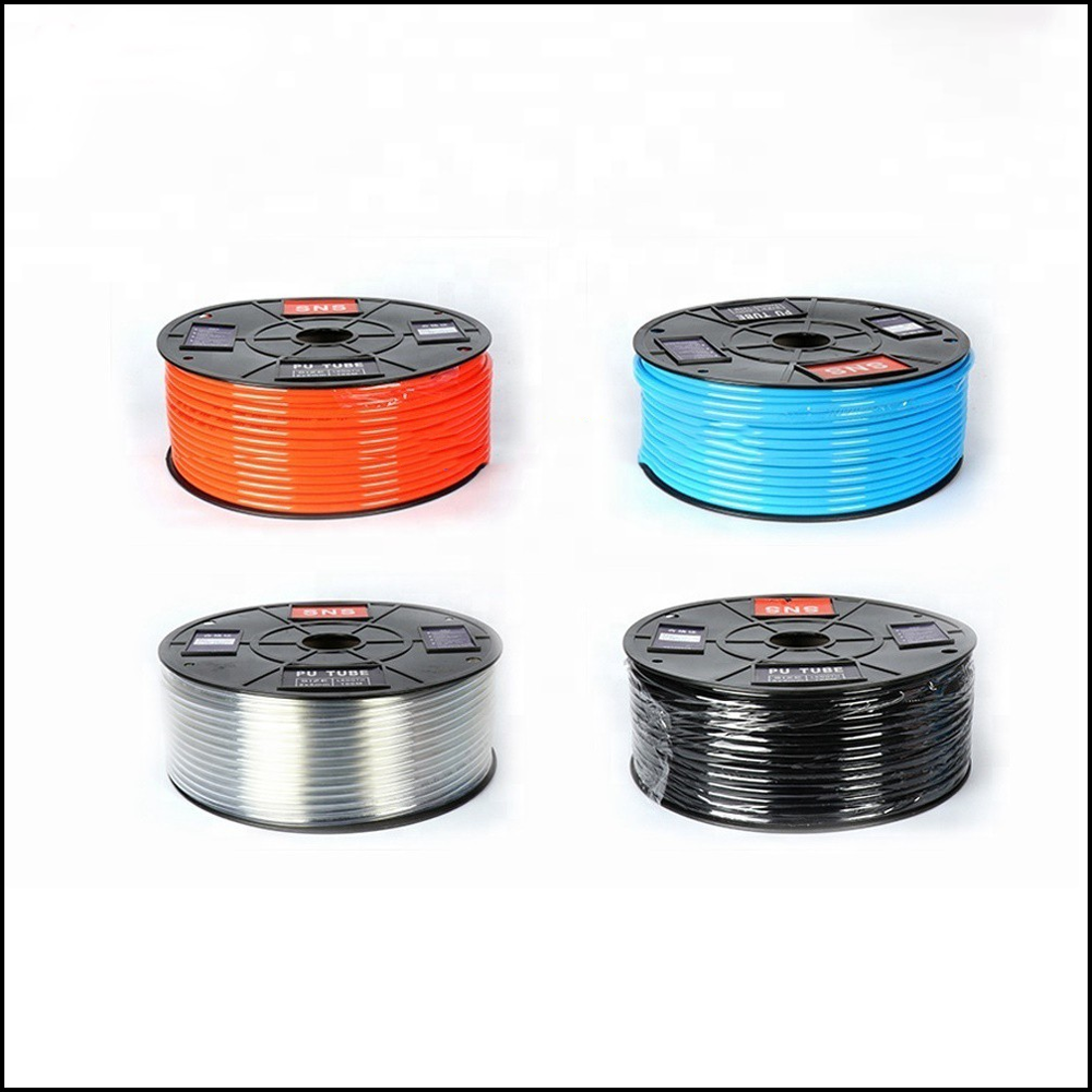 PU-10M สายลมพียู Polyurethane Tube ขนาด 4มิล,6มิล,8มิล,10มิล,12มิล สายน้ำมัน,ระบายไอดี,สายใส่มอเตอร์ไซด์รถ - รูปที่ 2