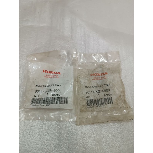 น๊อตมือเบรค  90114-KGH-900