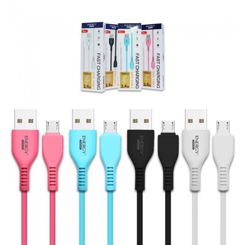 Energy สายชาร์จหัว Micro 2.4A