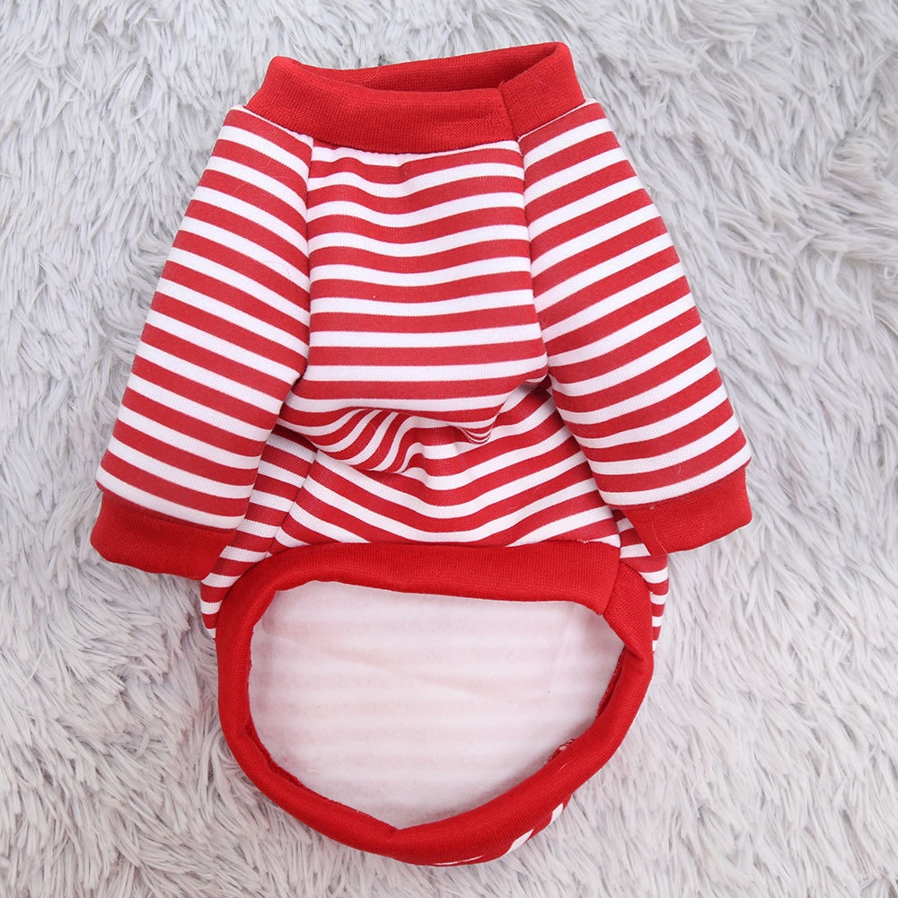 กระเป๋า หมี เสื้อกันหนาวสุนัข เสื้อผ้าฤดูหนาว เท็ดดี้ สุนัขตัวเล็ก เสื้อผ้าสัตว์เลี้ยงที่อบอุ่น - รูปที่ 7