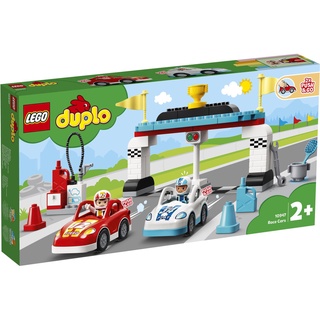 LEGO® DUPLO® Town 10947 Race Cars (44 Pieces)