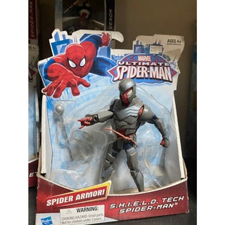 Marvel Ultimate Spider-Man S.H.I.E.L.D. Tech Spider Armor Action Figure