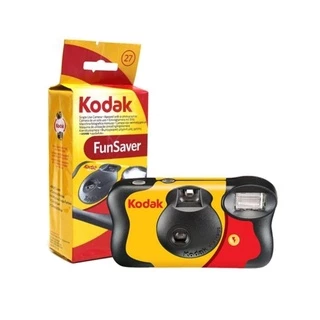 Kodak FunSaver ISO 800 27 ภาพ - กล้องฟิล์มใช้ครั้งเดียว