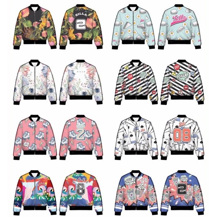 Jacket New Silla สปอร์ต แจ็คเกต