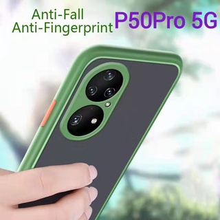 P50Pro 5G(พร้อมส่งในไทย)เคสขอบนิ่มหลังแข็งขุ่นคลุมกล้องHuawei Nova Y70/Nova 9SE/P50 Pro 5G