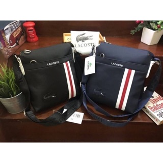 กระเป๋ารุ่นหายาก💕LACOSTE MESSENGER BAG