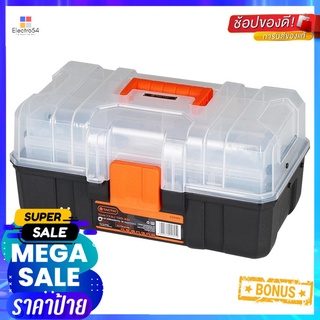 กล่องเครื่องมือ TACTIX 13 นิ้ว สีส้ม/ดำTOOL BOX TACTIX 13" ORANGE/BLACK