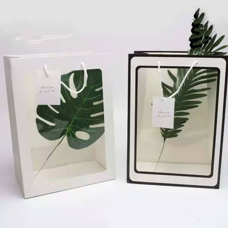 PVC BAG/TRANSPARENCY PAPER BAG/FLORAL BAG