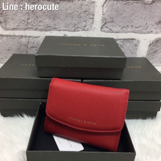 CHARLES &amp; KEITH MINI WALLET BAG ส่งฟรีEMS