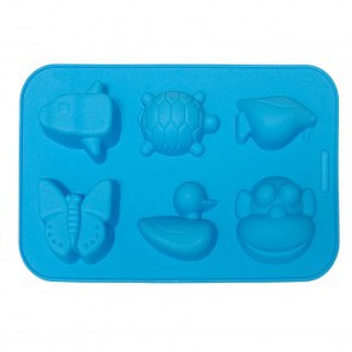 SOAP SILICONE MOLD - แม่พิมพ์สบู่ ซิลิโคน รูปสัตว์3