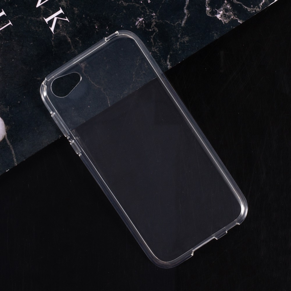 Sharp Aquos R/SHV39/SH-03J ยืดหยุ่น Ultr Thin TPU ใสเคสโทรศัพท์ฝาครอบ