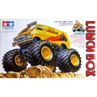 Mini4WD รถราง รถมอเตอร์ Tamiya 1/32 TA17003 LUNCH BOX