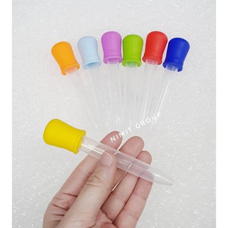 หลอดหยดสีพลาสติก 5 ml. (แพ็ค 5ชิ้น)