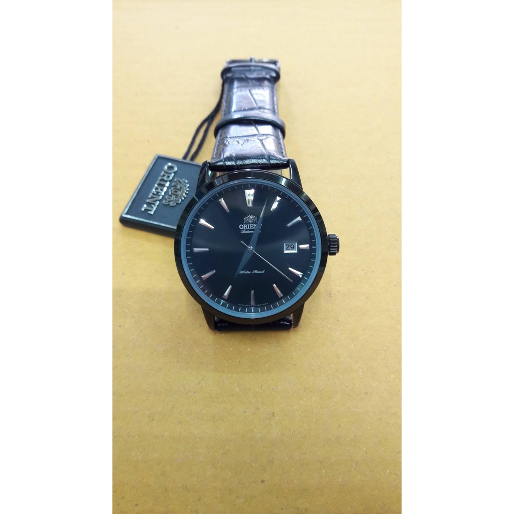 นาฬิกาข้อมือ ยี่ห้อ ORIENT รุ่น fer27001b0 สีดำ