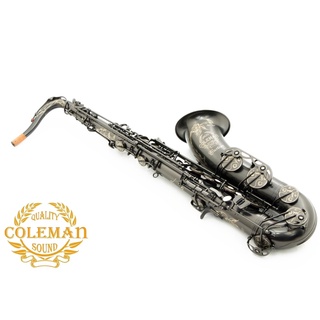 Saxophone Tenor Coleman CLC-552T Matt Black Nickel + set up แซคโซโฟน รุ่น CLC552T จัดส่งด่วน Music Arms