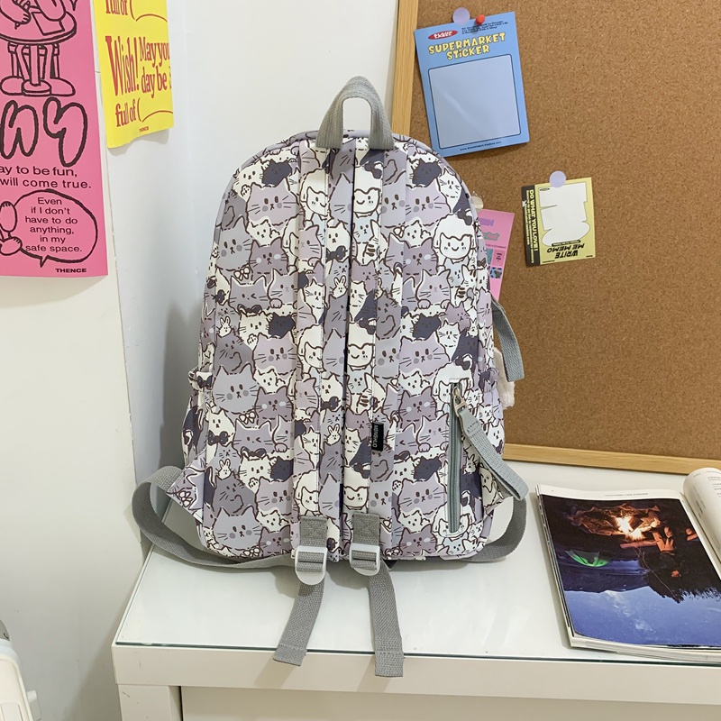Backpack Prettyzys 2022 Korean Large capacity 15.6 inch For Teenage Girl