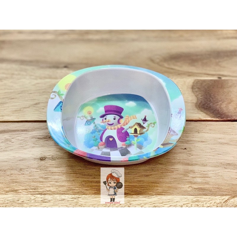 ชามข้าวเด็ก ถ้วยข้าวเด็ก ถ้วยลายการ์ตูน ชามใส่อาหาร - รูปที่ 5