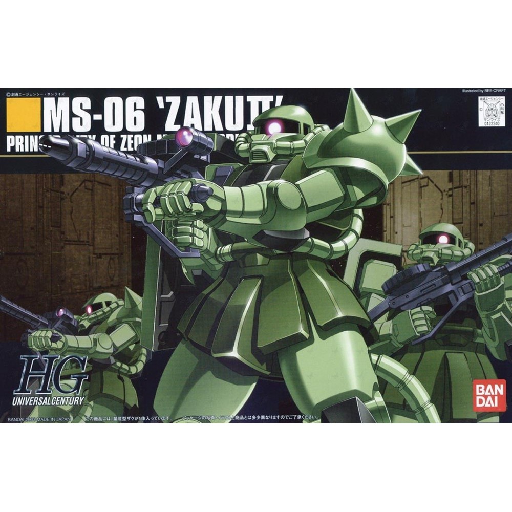 HGUC 1/144 : Zaku II Mass Production Type
