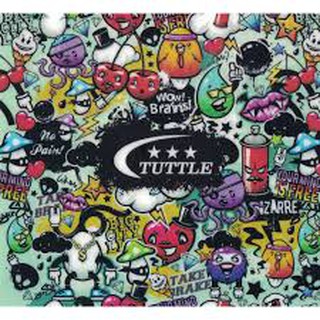 ฟิล์มรักษาหน้ายางปิงปอง Tuttle (1 แผ่น)